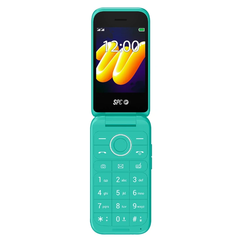 Spc 2336v Wild 4g Telefono Movil 28 Bt Fm Verde
